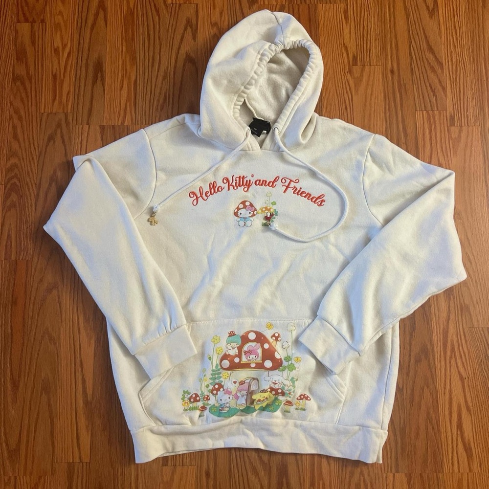 Sanrio Hello Kitty and Friends Mushroom House Hoodie - BoxLunch Exclusive